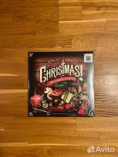 Винил Сборник Рождественский хитов / Christmas 2LP