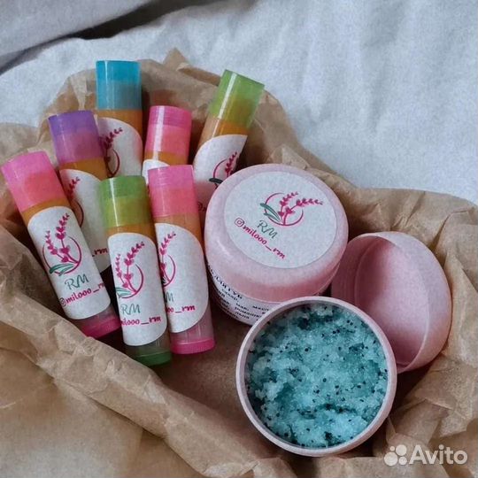 Мыло ручной работы