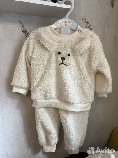 Костюм плюшевый 80