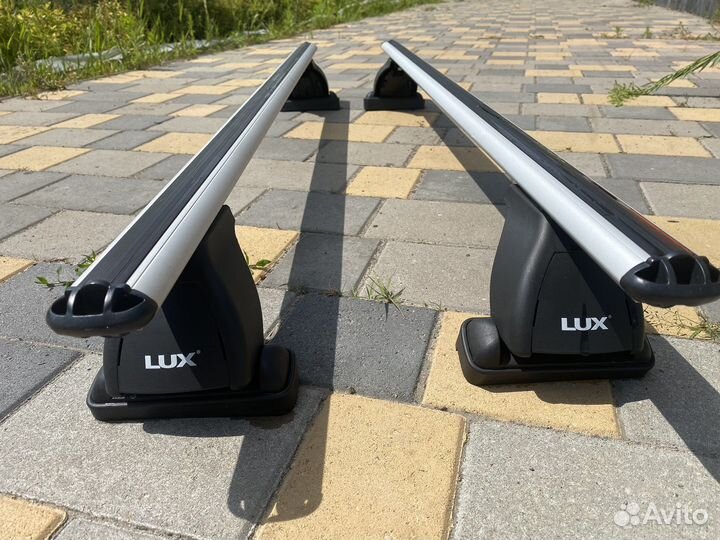 Рейлинги, багажник на крышу lux аэро 52