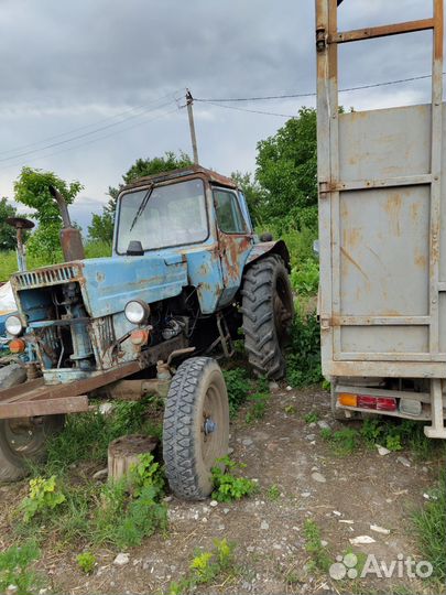 Трактор МТЗ (Беларус) 80, 1991