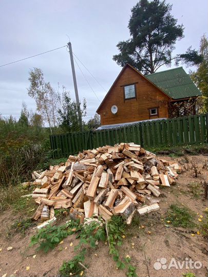 Дрова колотые с доставкой