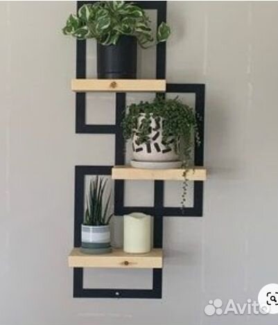 Полка в стиле Лофт