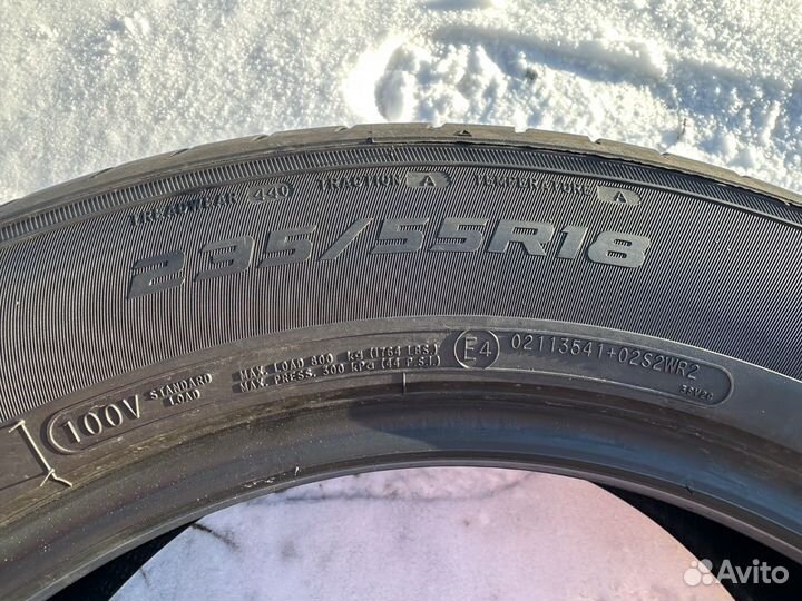 Cooper Evolution CTT 235/55 R18 100V