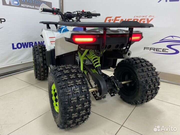 Детский квадроцикл Motoland Shark 125 / Мотоленд