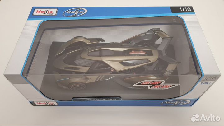 Модель автомобиля Maisto Lamborghini V12 Vision Gr