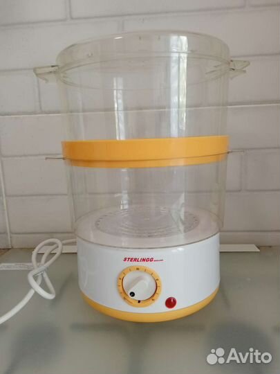 Пароварка новая