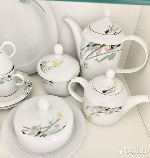 Набор столовой посуды kahla GDR ГДР