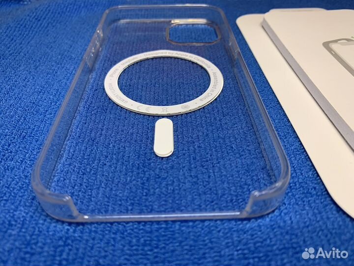 Чехол на iPhone 12 mini MagSafe анимация