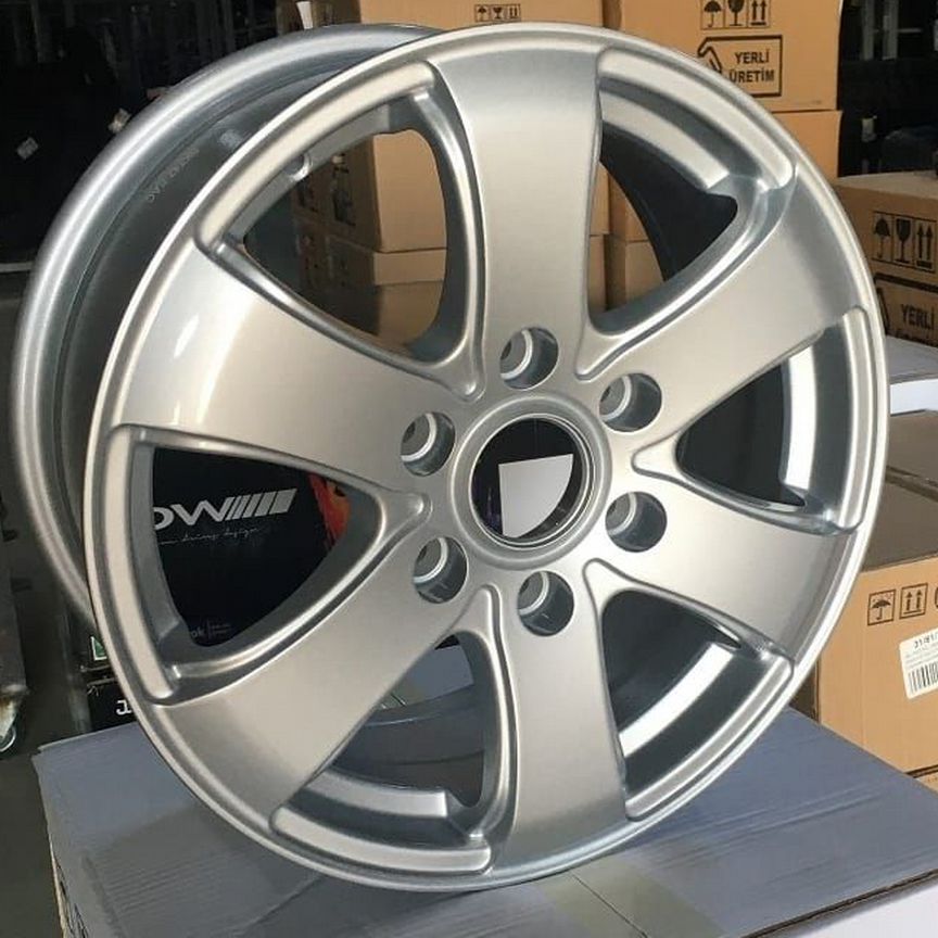 Литые диски FR Replica MR747 7×R16 6×130