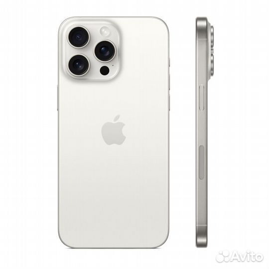Смартфон Apple iPhone 15 Pro Max 512GB eSim (Тита
