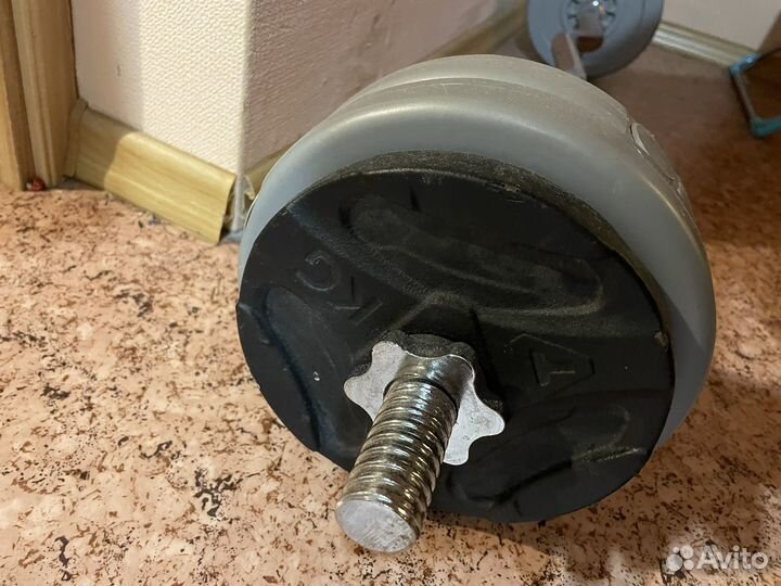 Набор штанга и гантели