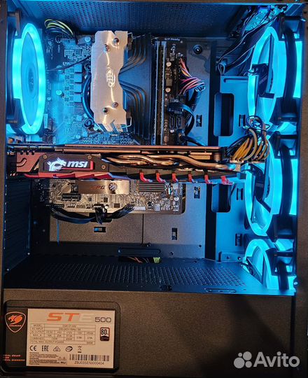 Современный игровой Intel,GTX1070(8гб),16гб,SSD+HH