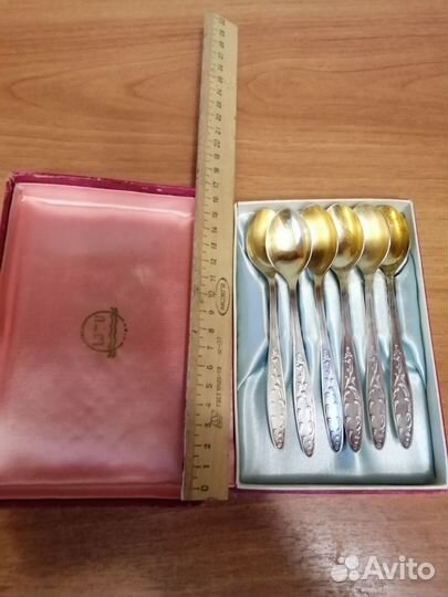 Чайные ложки