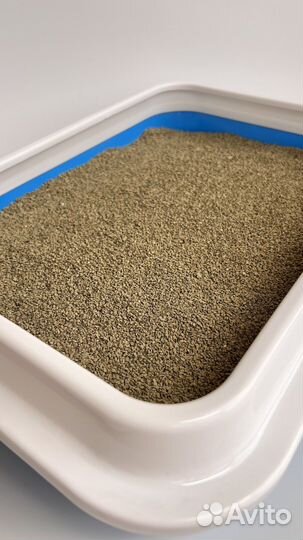 Наполнитель для кошачьего туалета бентонитовый