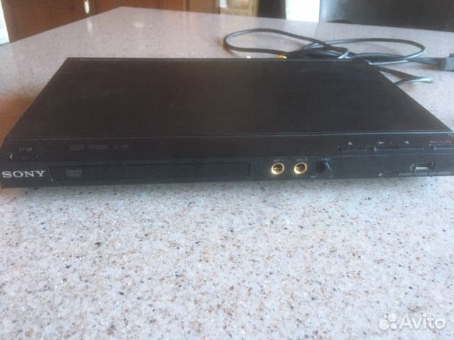 CD/DVD -проигрыватель sony