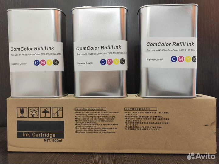 Краска картриджи Riso HC 5000 ComColor X1 FW GD