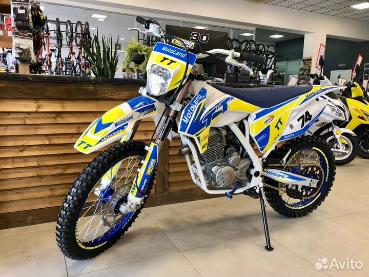 Мотоцикл Кросс тт 250