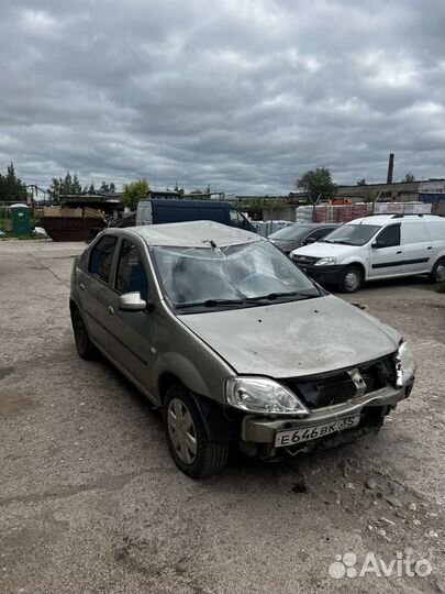 Разбор Renault Logan 1 K7J 1.4