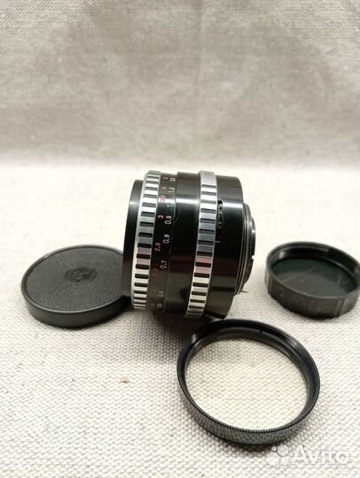 Объектив Pancolar 1.8/50 Carl Zeiss Jena, DDR