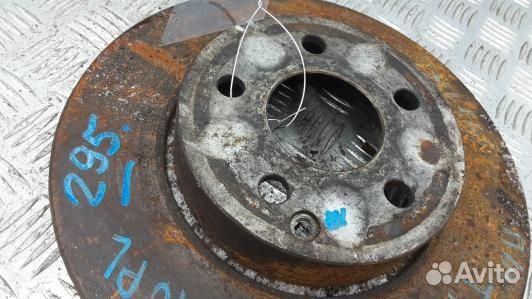 Диск тормозной передний mercedes benz E-class W212