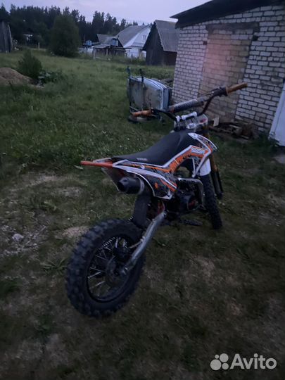 Питбайк Bse sssr Atom