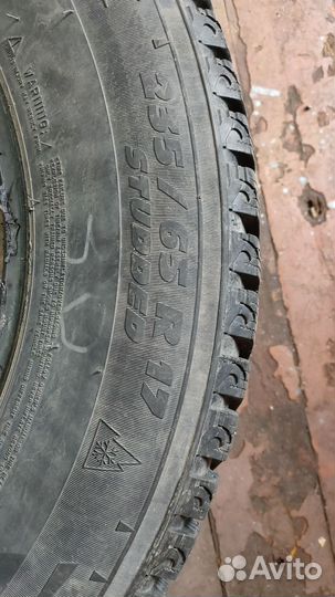 Michelin Latitude X-Ice 235/65 R17