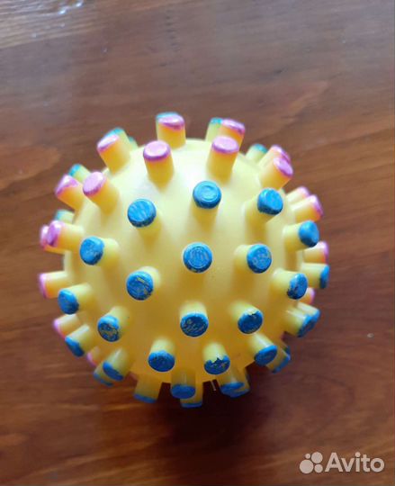 Игрушка и миска новые для животных