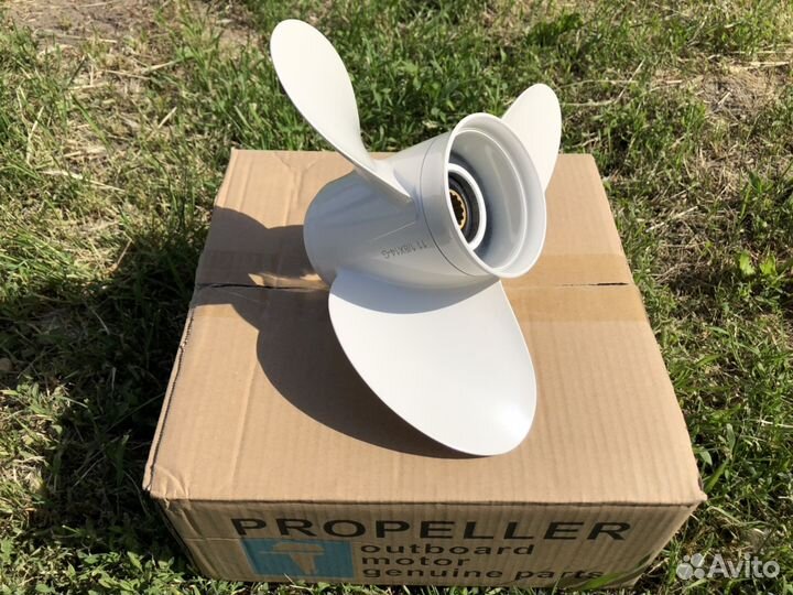 Винт гребной Yamaha 40-55/F30-60;3x11-1/8-14G запч