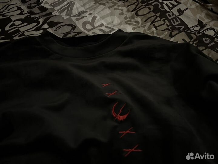 Велюровый Long Bladnes