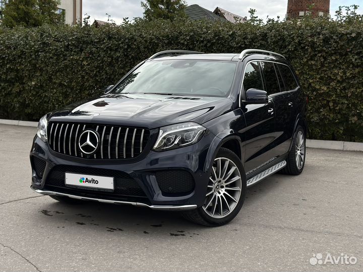Mercedes-Benz GLS-класс 3.0 AT, 2017, 85 800 км