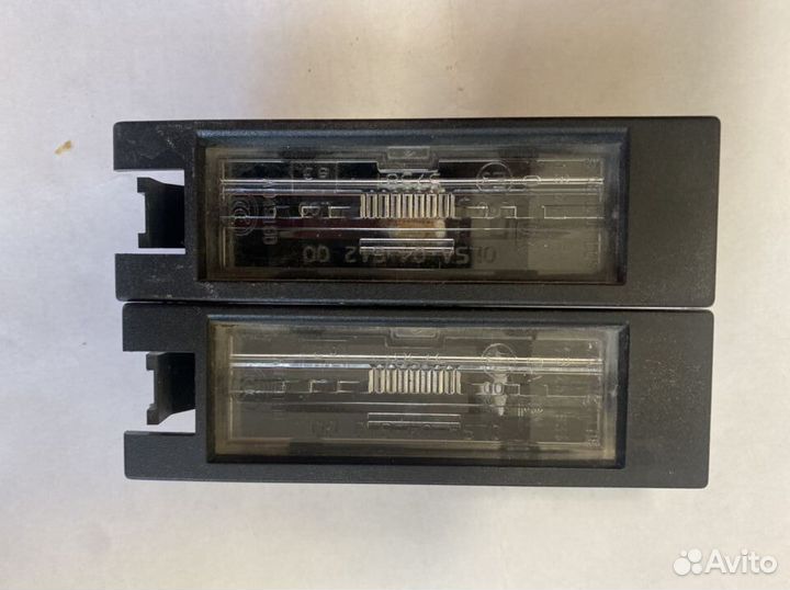 Фонарь подсветки номера Opel Astra J GTC 3D 1.4