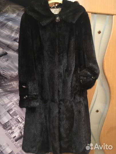Шуба норковая