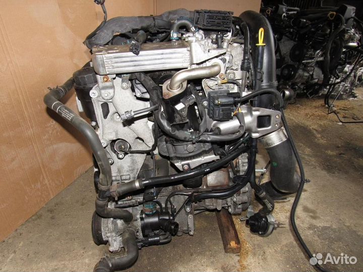 Двигатель Mercedes GLA X156 2013 651930 2.1 дизель