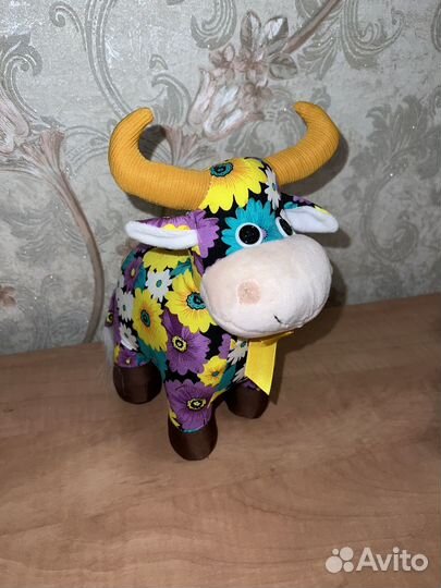 Мягкая игрушка Корова