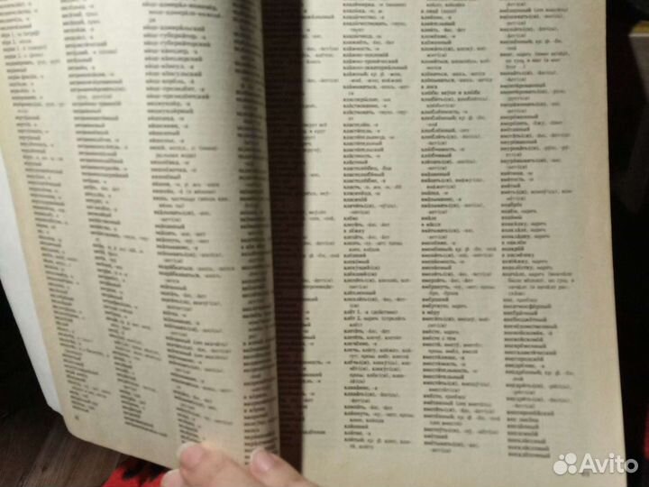 Орфографический / толковый словарь русского языка