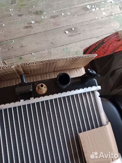 Радиатор nissan almera classic