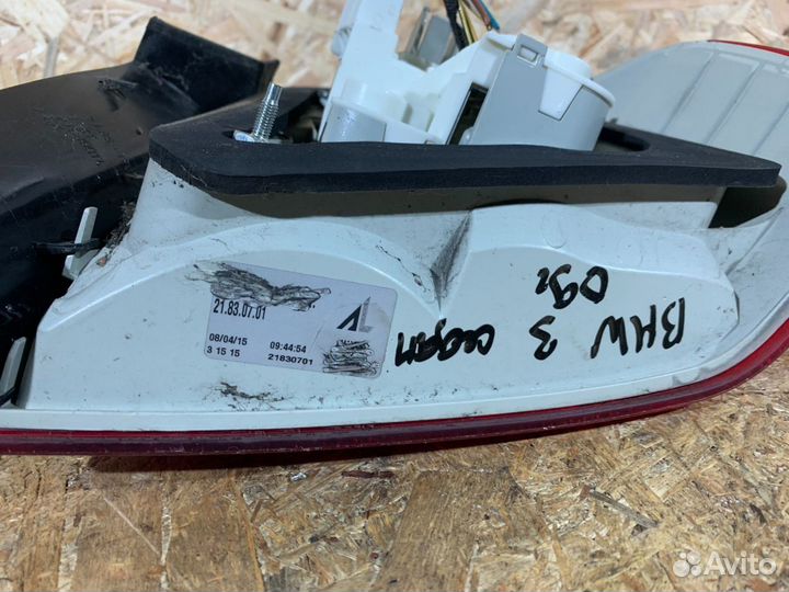 Фонарь задний левый BMW 3 E90/E91/E92/E93 21830701