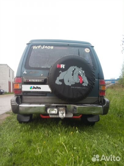 Разбор Mitsubishi Pajero 2 Паджеро 2