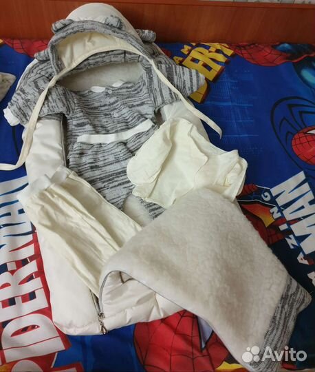 Конверт на выписку