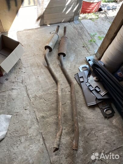 Резонатор на ваз 2101-2107