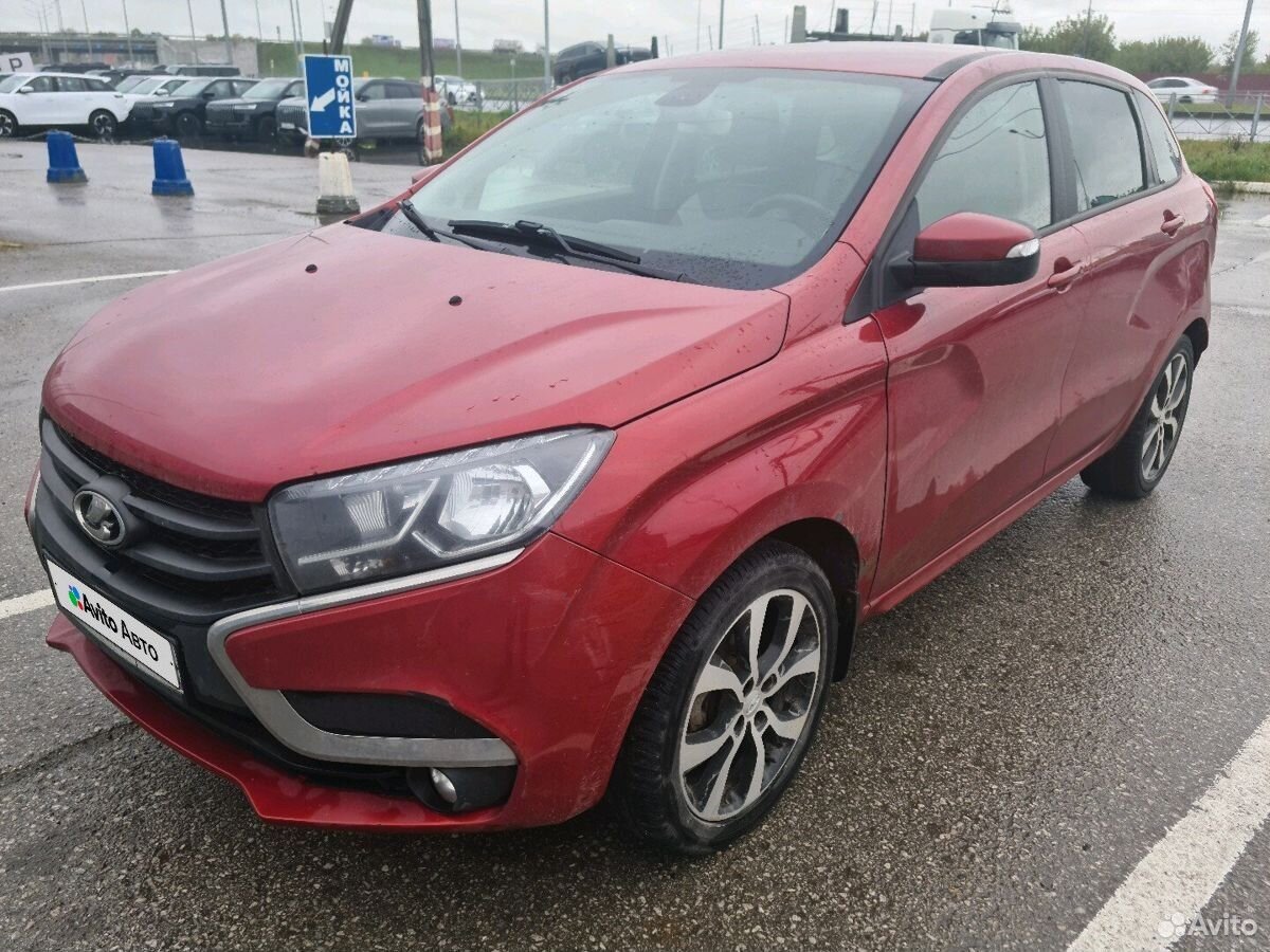 ВАЗ (LADA) XRAY 1.8 AMT, 2018, 156 349 км