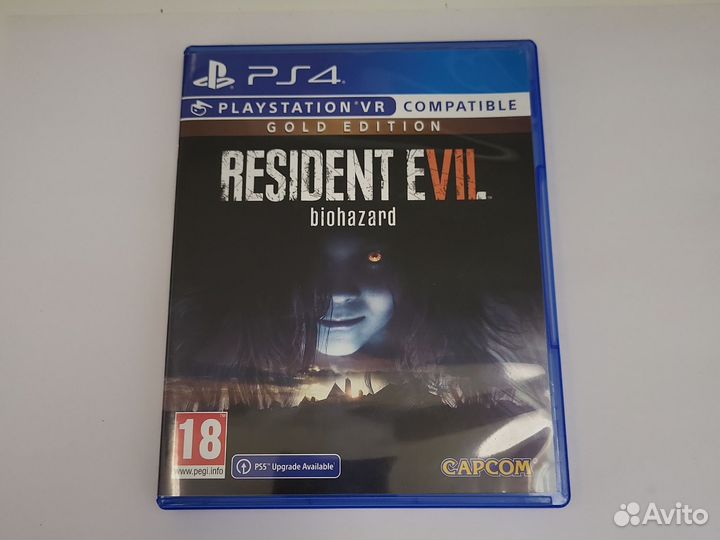 Resident evil 7 biohazard ps4/ps5