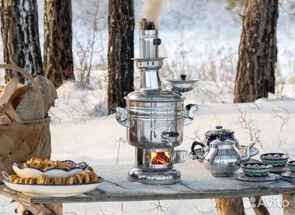 Самовар жаровой