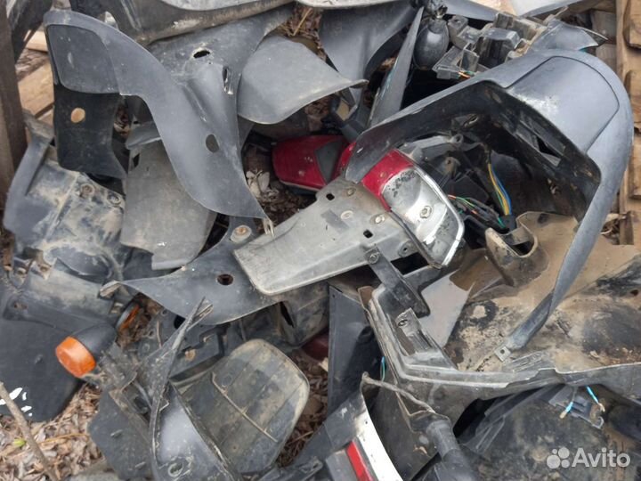 Разборка скутеров