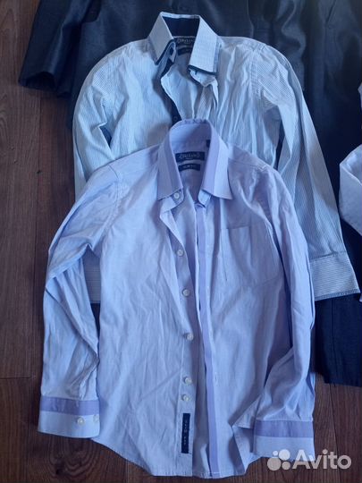 Серая форма на мальчика 122-128