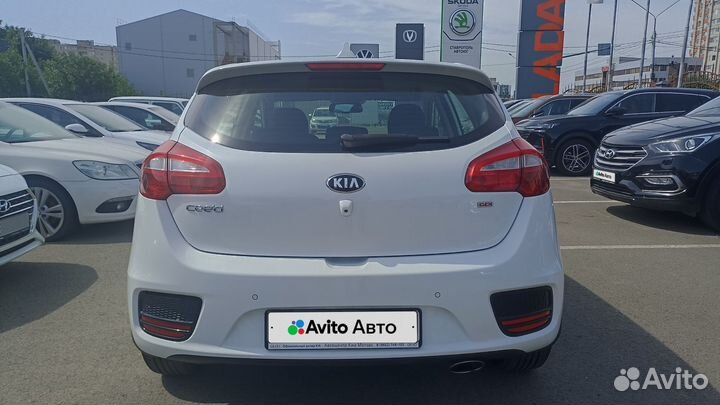 Kia Ceed 1.6 AMT, 2017, 100 000 км