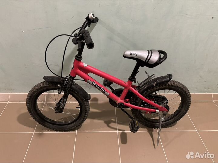 Детский велосипед capella