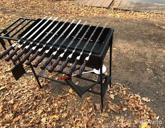Мангал разборный