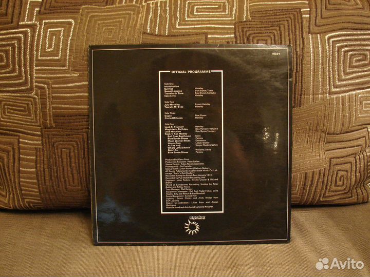 Uriah Heep – Uriah Heep Live - UK 1973